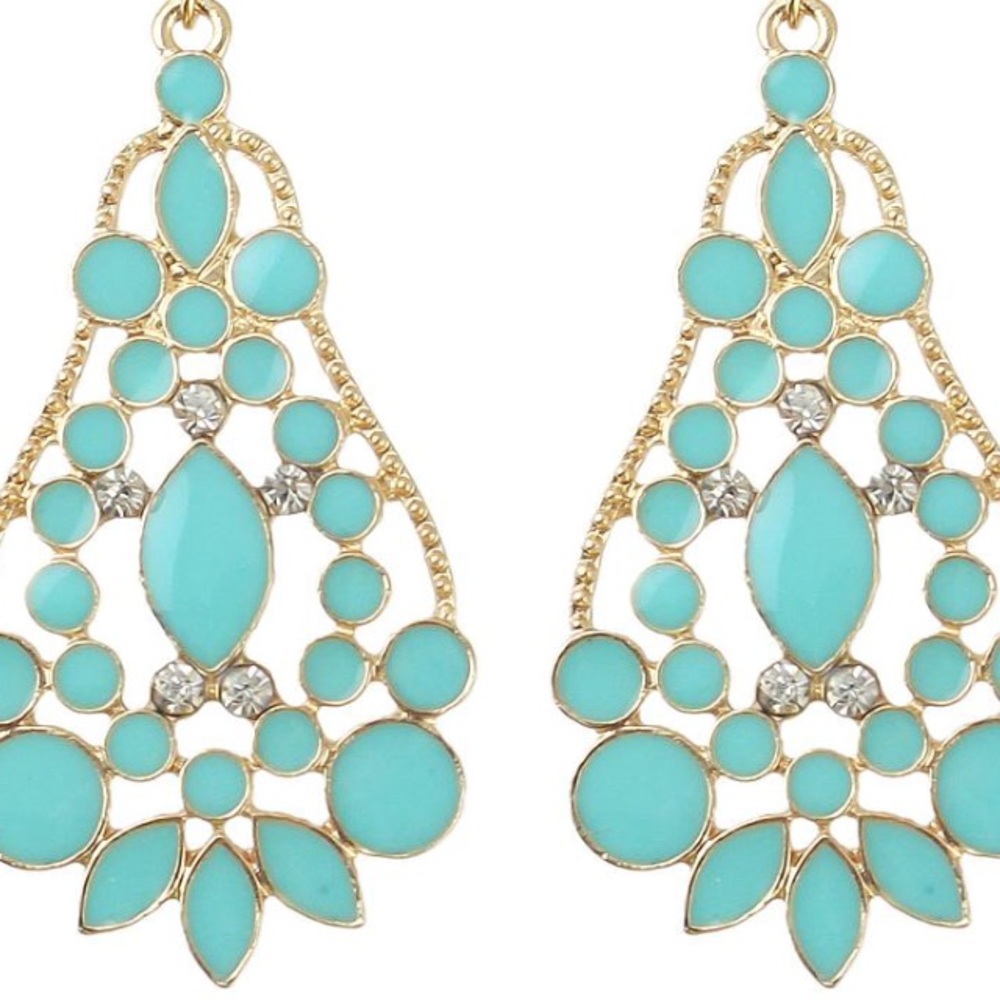 turqiuse earings